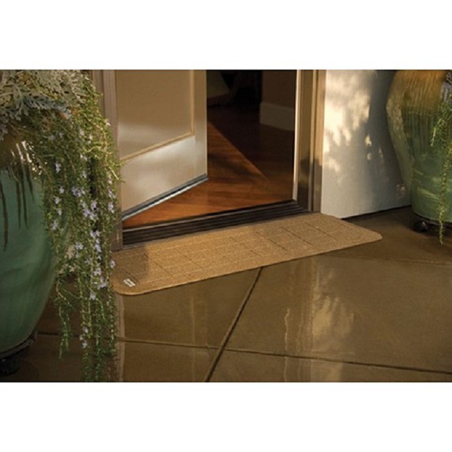 Rubber Wheelchair Threshold Transition Ramp