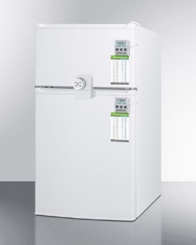 AccuCold Medical Refrigerator and Freezer with Combination Lock