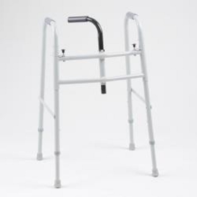 Lite Stroke Walker with Center Grip for One Hand Use