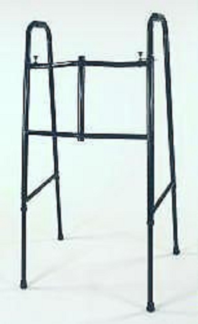 Extra Tall Adult Double Button Folding Walker