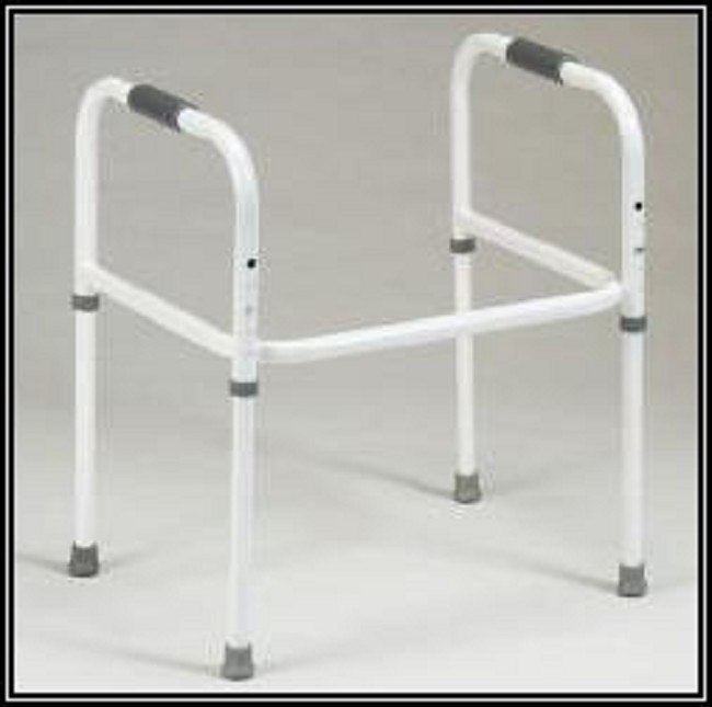 Universal Portable Toilet Safety Rail FREE Shipping
