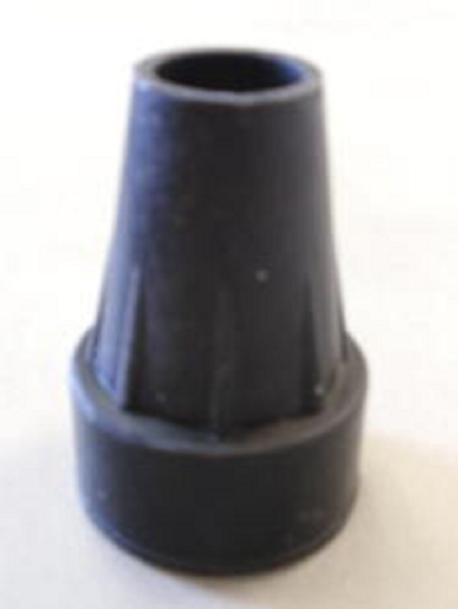 Black Extra Large Crutch Tip