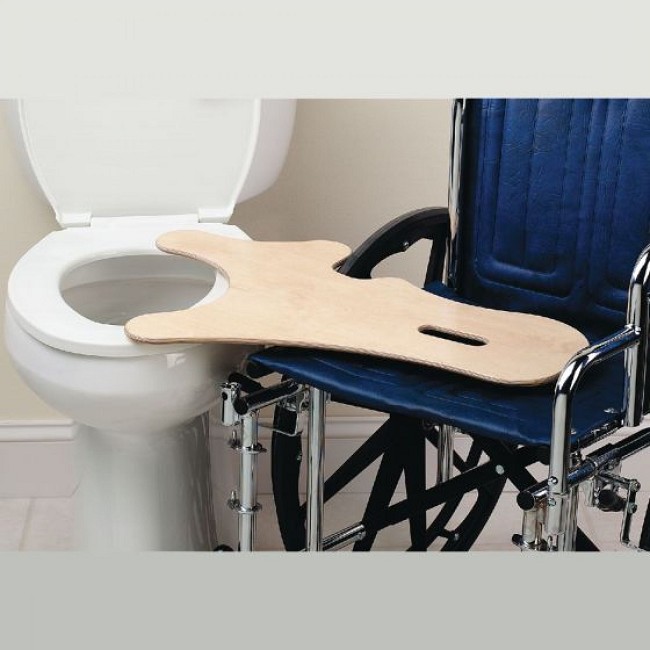 Commode Transfer Board FOR SALE FREE Shipping