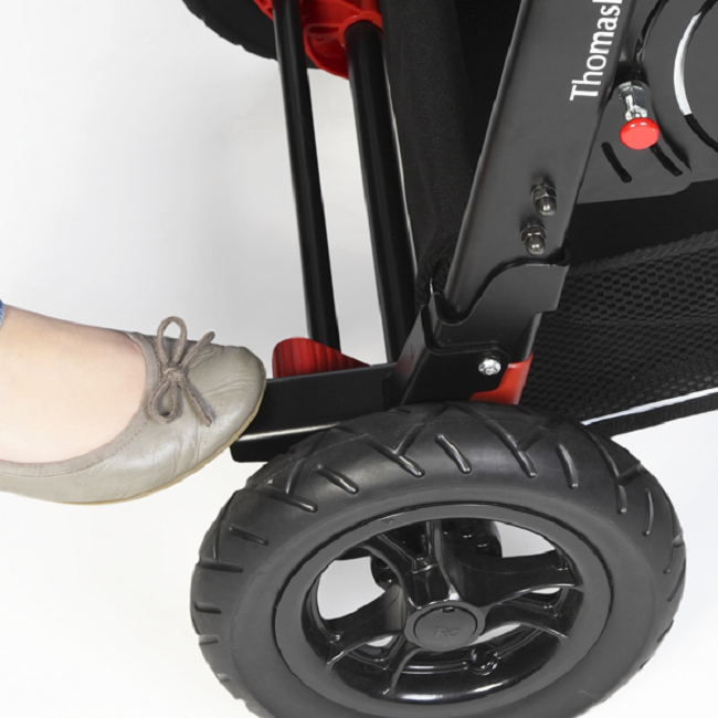 Accessories for the EASyS Advantage Pediatric Wheelchair System