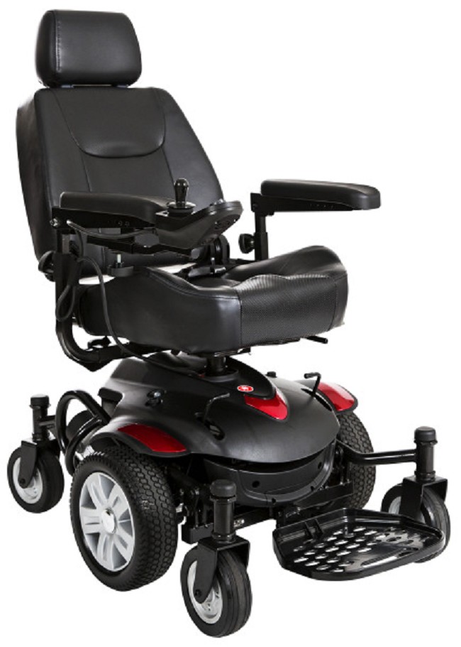 Drive Medical Titan Power Wheelchair Replacement Parts
