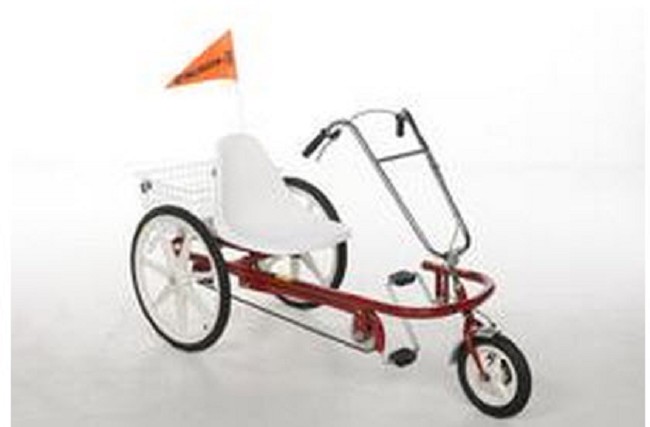 wheeled adult double Three bike joyrider