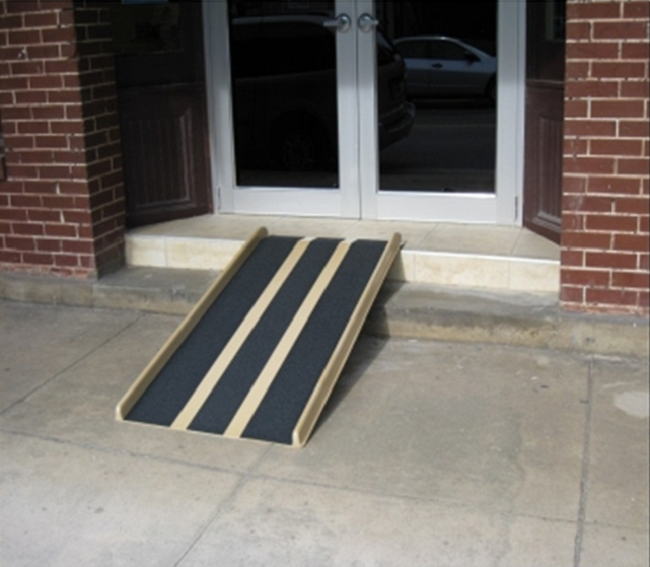 Portable Wheelchair Ramp for Vans FREE Shipping
