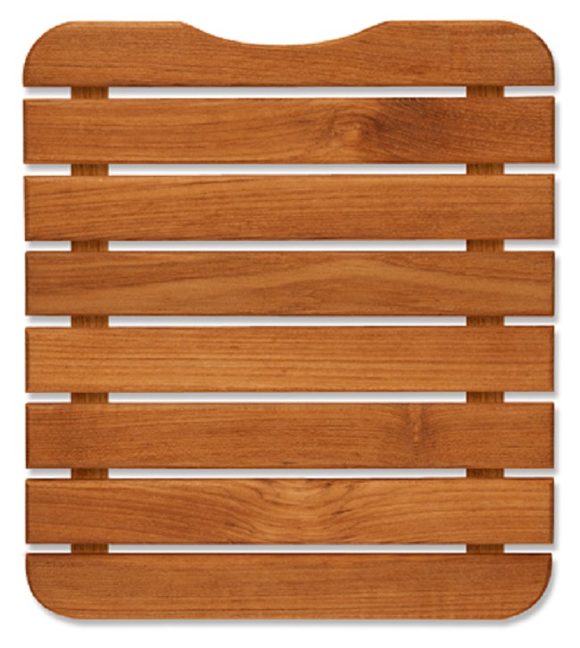 Mini Teak Wood Bath Mat DISCOUNT SALE - FREE Shipping