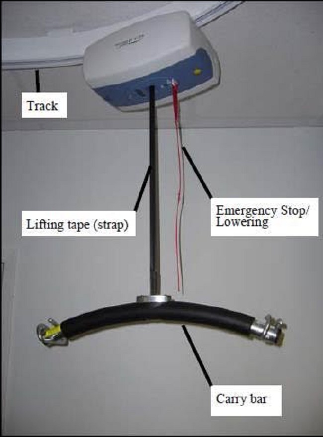 Handicare Medical Lifting Strap For C Series Patient Lifts