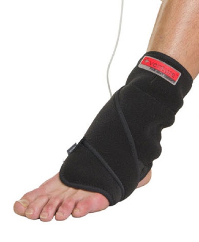 AtHome Heat Therapy Ankle Wrap