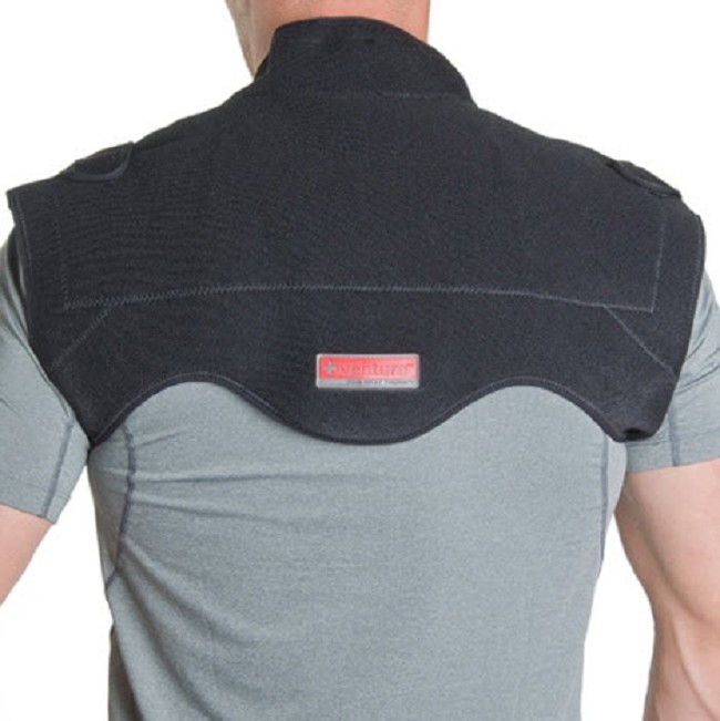 AtHome Heat Therapy Neck and Shoulder Wrap