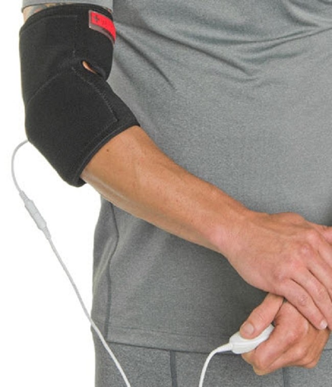 AtHome Heat Therapy Elbow Wrap