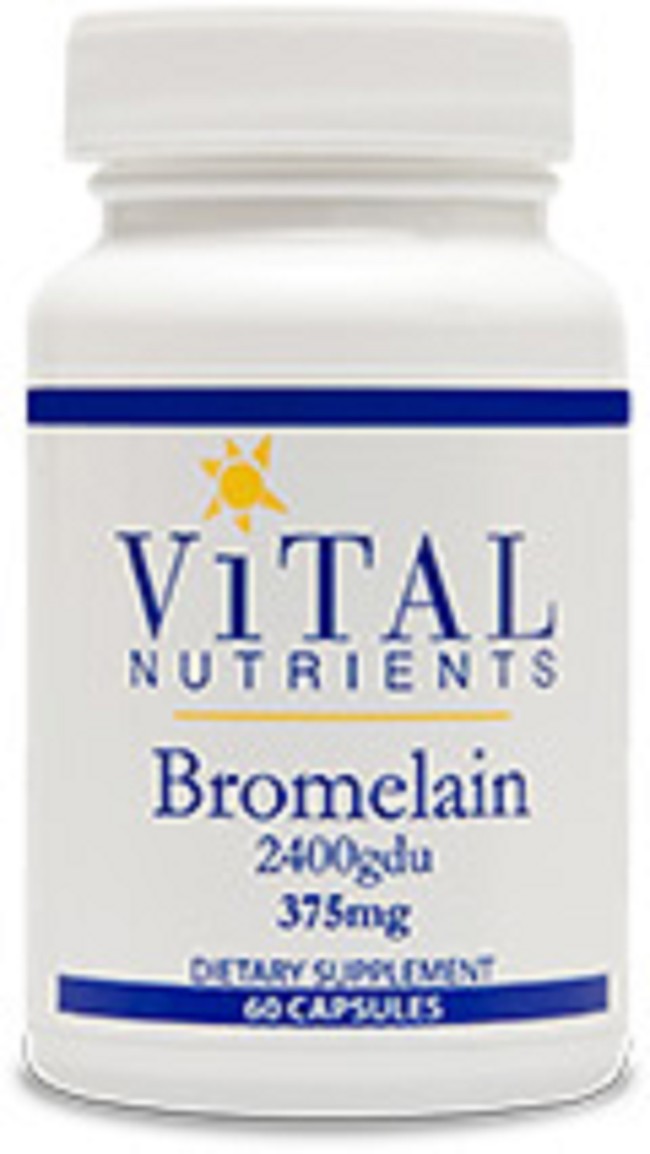 Bromelain Dietary Supplement for Digestive Health