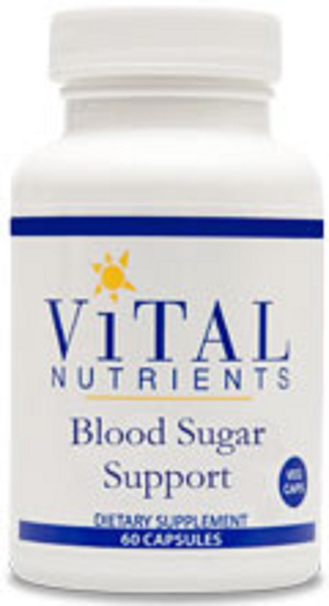 Blood Sugar Regulating Support Vitamin Supplement