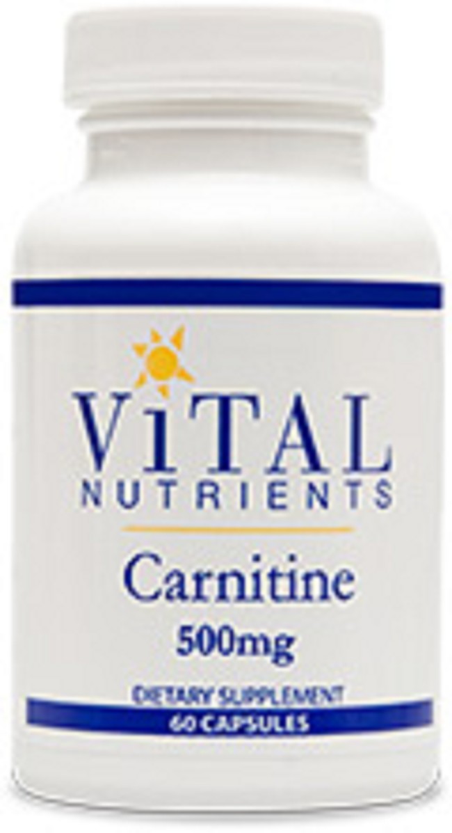LCarnitine Vitamin Supplement for Energy and Metabolism Boost
