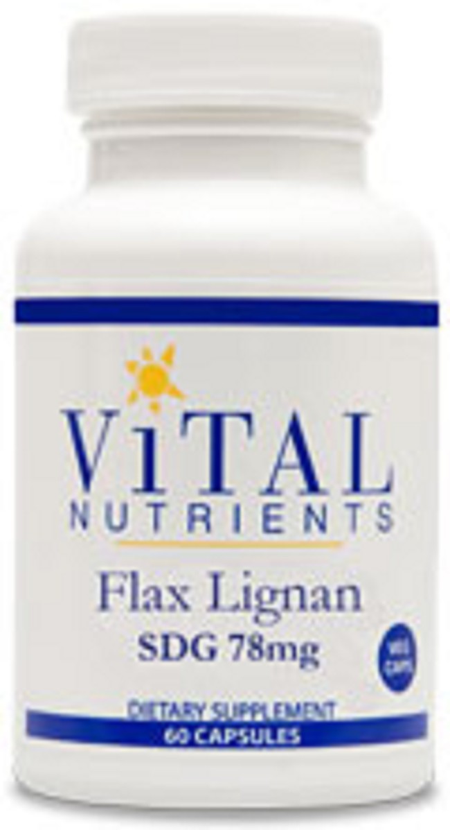 Flax Lignan SDG Supplement for Full Body Wellness