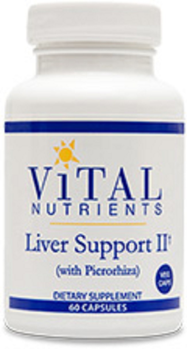 Liver Support II Vitamin Supplement FREE Shipping
