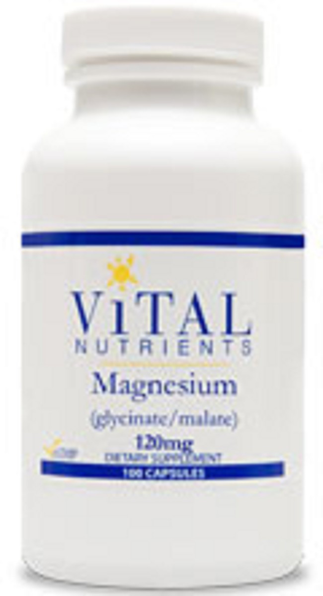Magnesium Glycinate Malate FREE Shipping