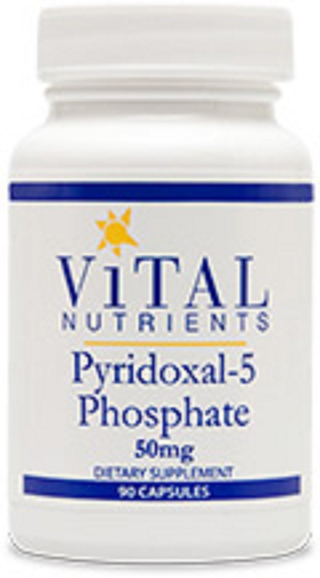 Pyridoxal 5 Phosphate for Nerve and Musculoskeletal Function
