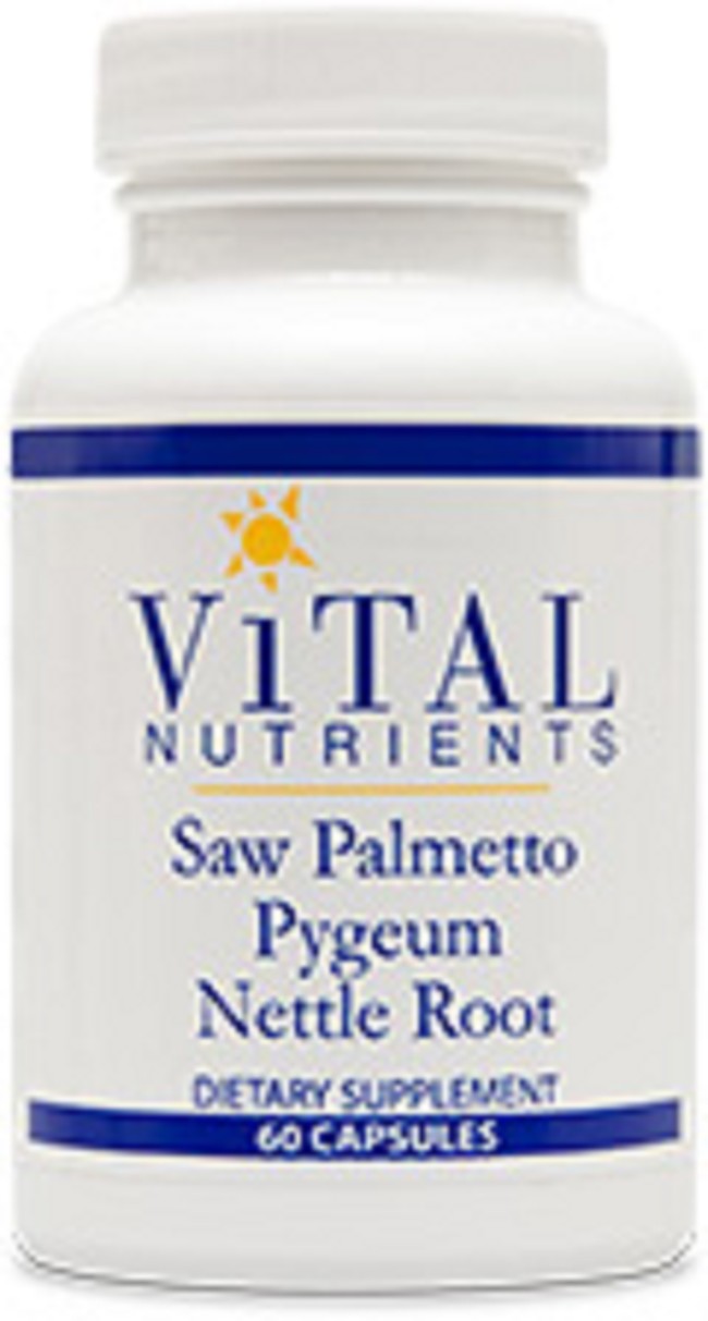 Saw Palmetto Pygeum Nettle Root FREE Shipping