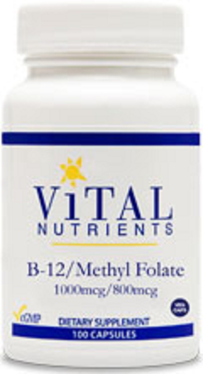 Vitamin B12 with Methyl Folate FREE Shipping