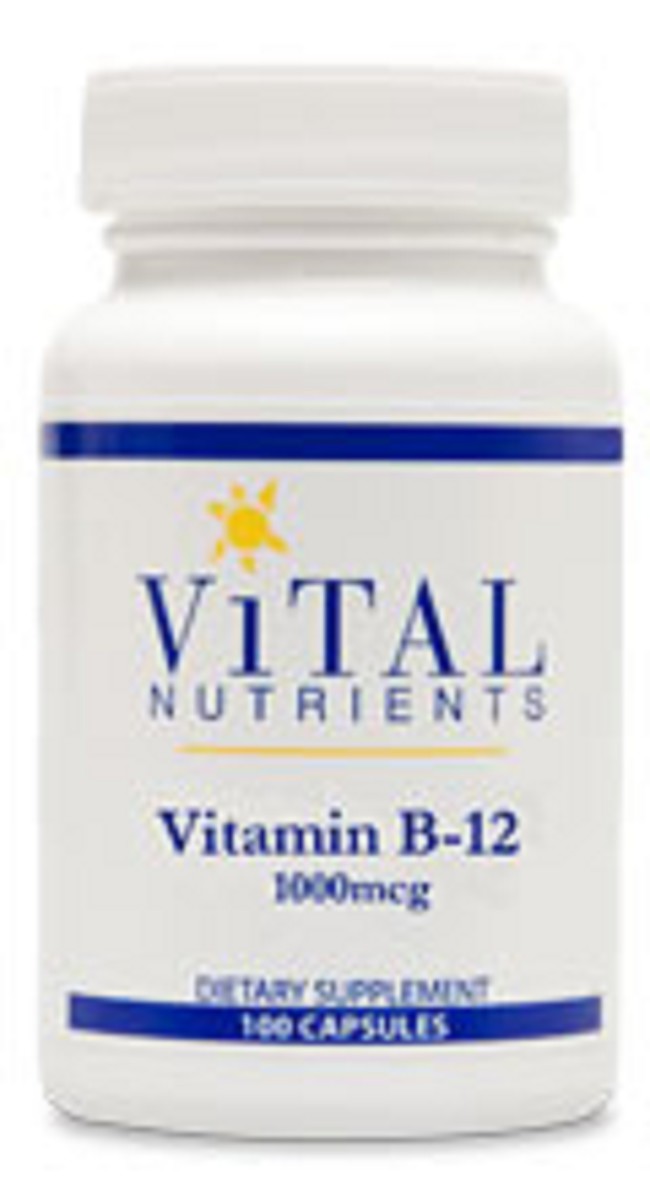 Vitamin B12 Cobalamin Micro Nutrient for Brain and Blood Health