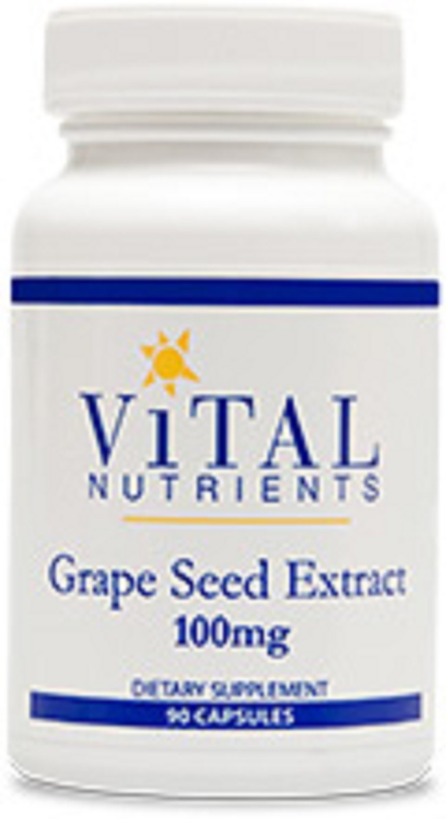 Grape Seed Extract Antioxidant Supplement