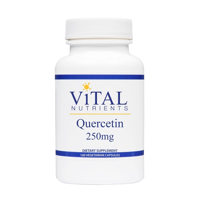 Quercetin Supplement for Antioxidants and Prostate AntiInflammatory