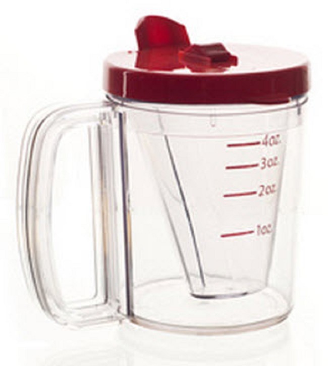 Wedge Cup / Mug Flow Controlled Drinking Aid for the Elderly and Disabled