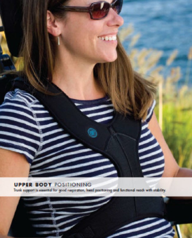 Replacement Straps for Bodypoint Stayflex Support Wheelchair Harnesses