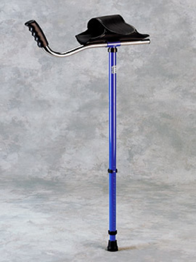 Adult Platform Crutch with Velcro Sleeve