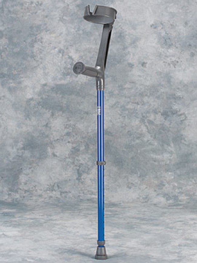 Folding Adult Forearm Crutches With Full Cuff