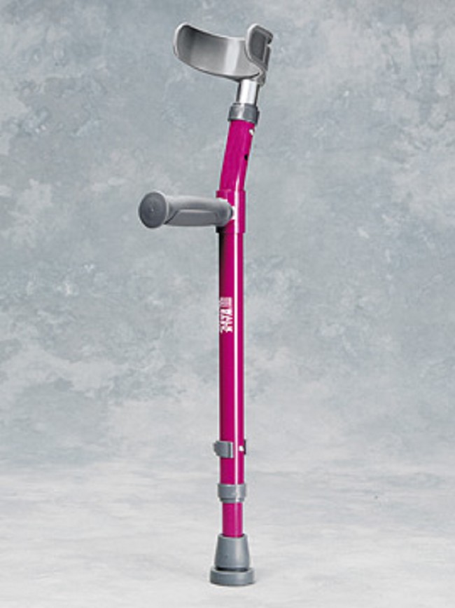 Toddler Forearm Crutches With Half Cuff