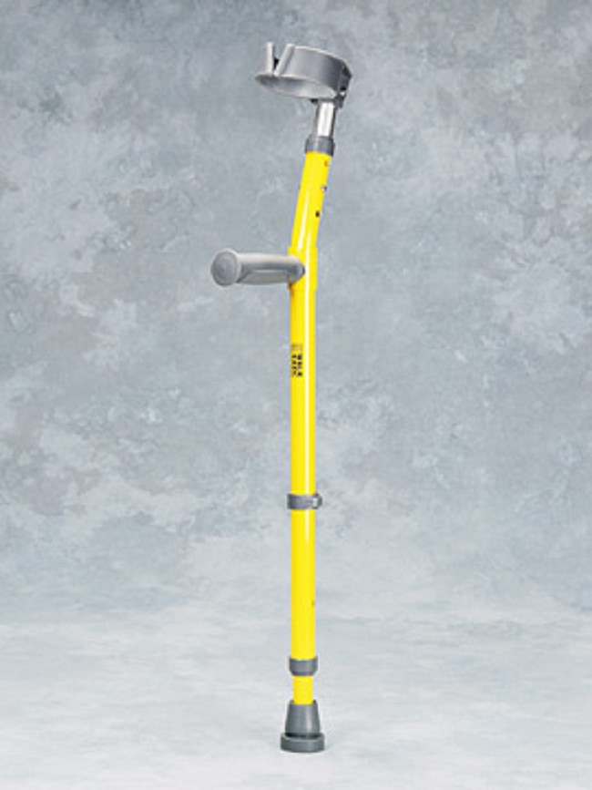 Pediatric Forearm Crutches With Full Cuff