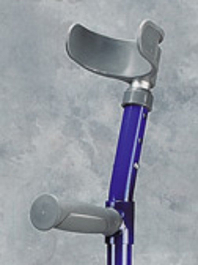 Youth Forearm Crutches With Half Cuff