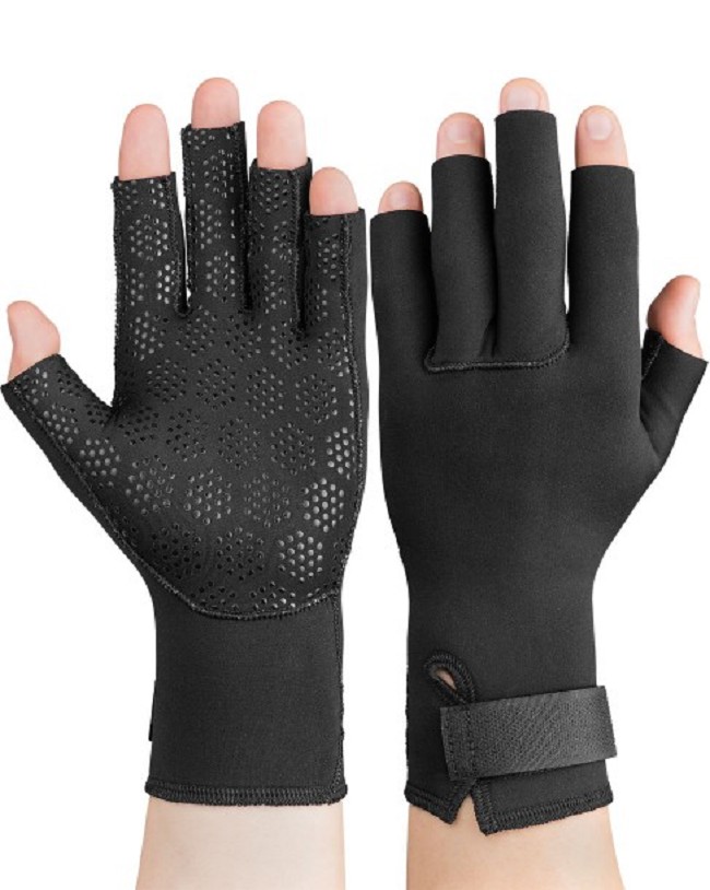 SwedeO Thermal Compression Arthritic Gloves, Pair by Core Products