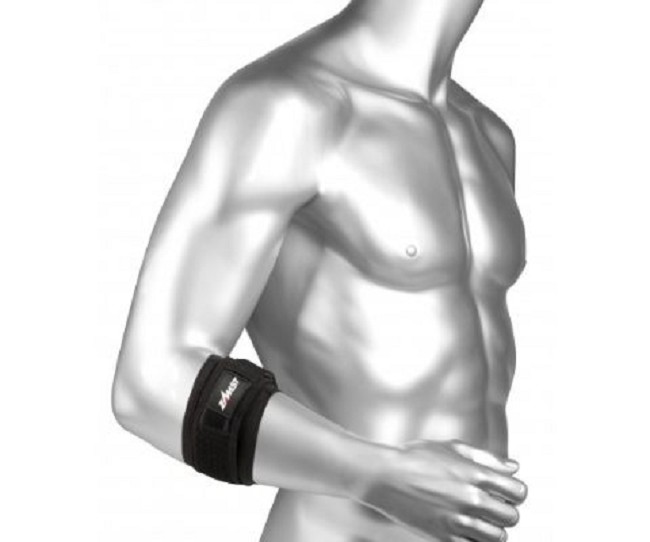 Lightweight Compression Elbow Band with Adjustable Straps