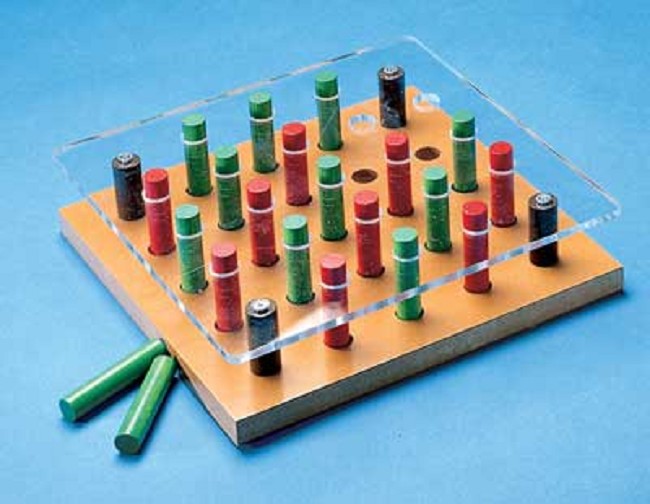 Depth Perception Pegboard Set BUY NOW FREE Shipping