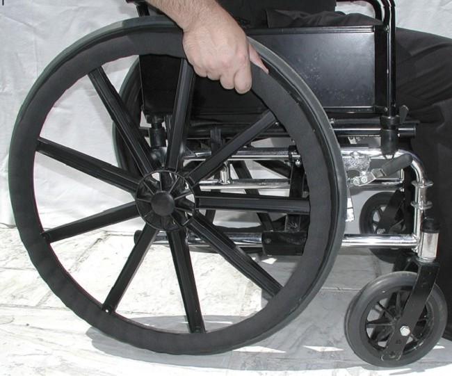 WheelEase Wheelchair Rim Cover FREE Shipping