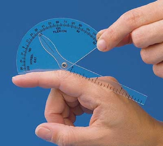 Roylan Flexion/Hyperextension Finger Goniometer