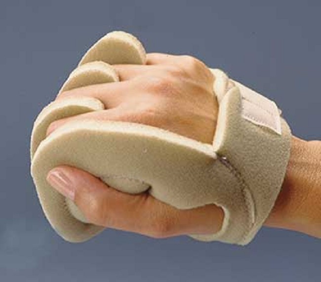 Rolyan Palm Protector and Finger Contractions Shield