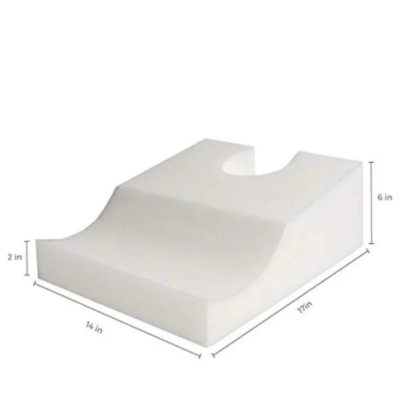 Hermell DoubleSided Face Down Pillow by Alex Orthopedic