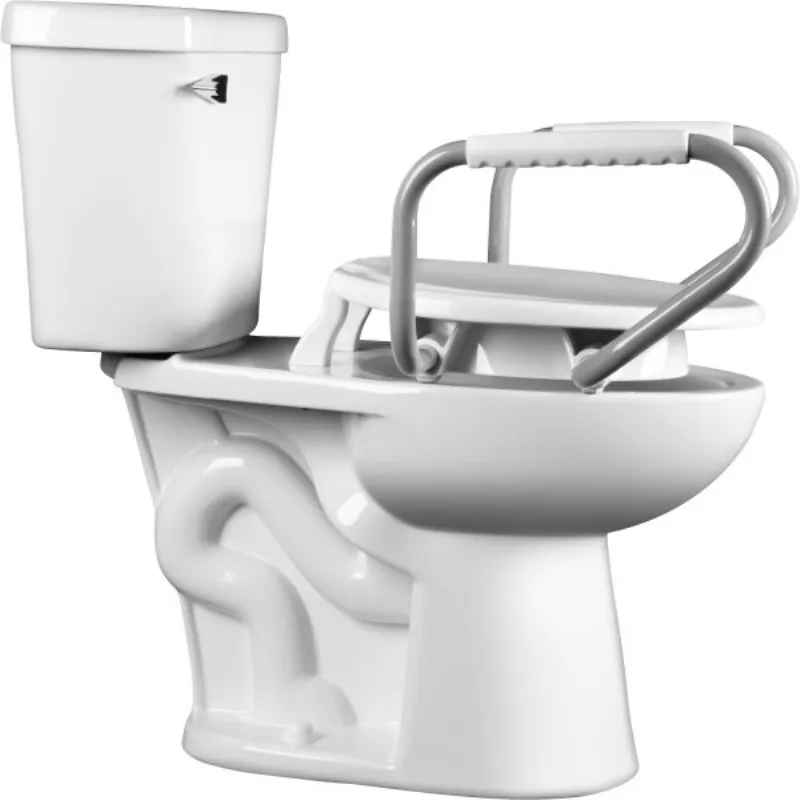 Clean Shield Elevated Toilet Seat by BEMIS (Support Arms optional)