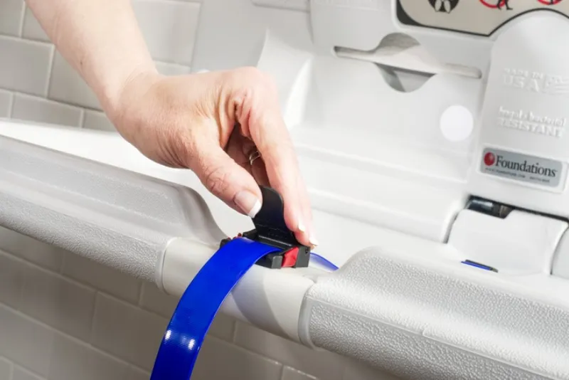 Foundations Classic Baby Changing Table for Restrooms in 2 Colors and 2