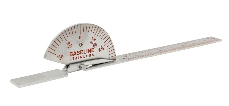 Baseline 6-Piece Goniometer Set Picture
