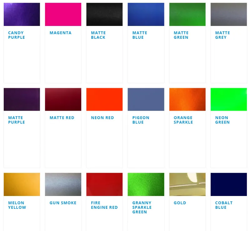 Zephyr Sport Fully Customizable Sports Wheelchair by Colours