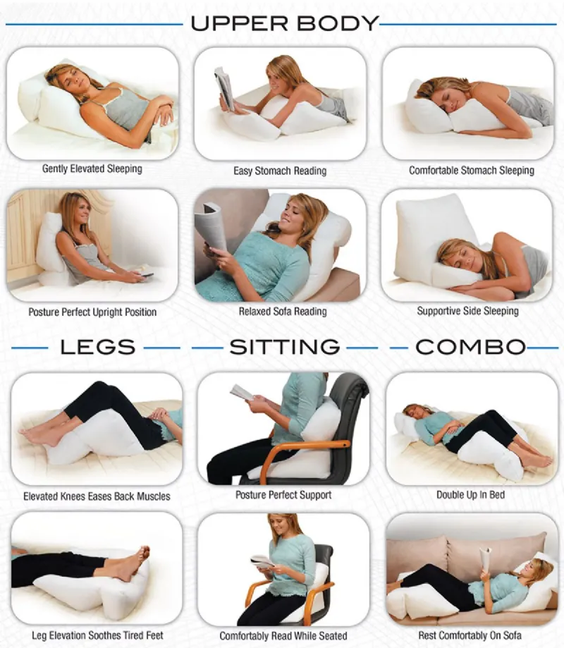 Perfect posture pillow clearance