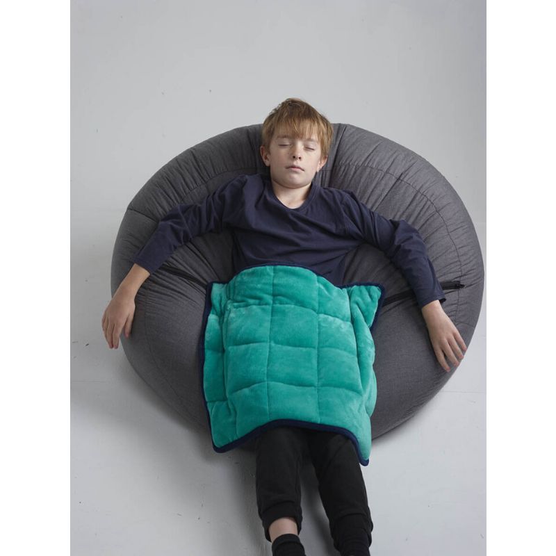 5 Pound Sensory Weighted Lap Pad - Also Compatible with Tactile Defensive or Dysregulated People Picture