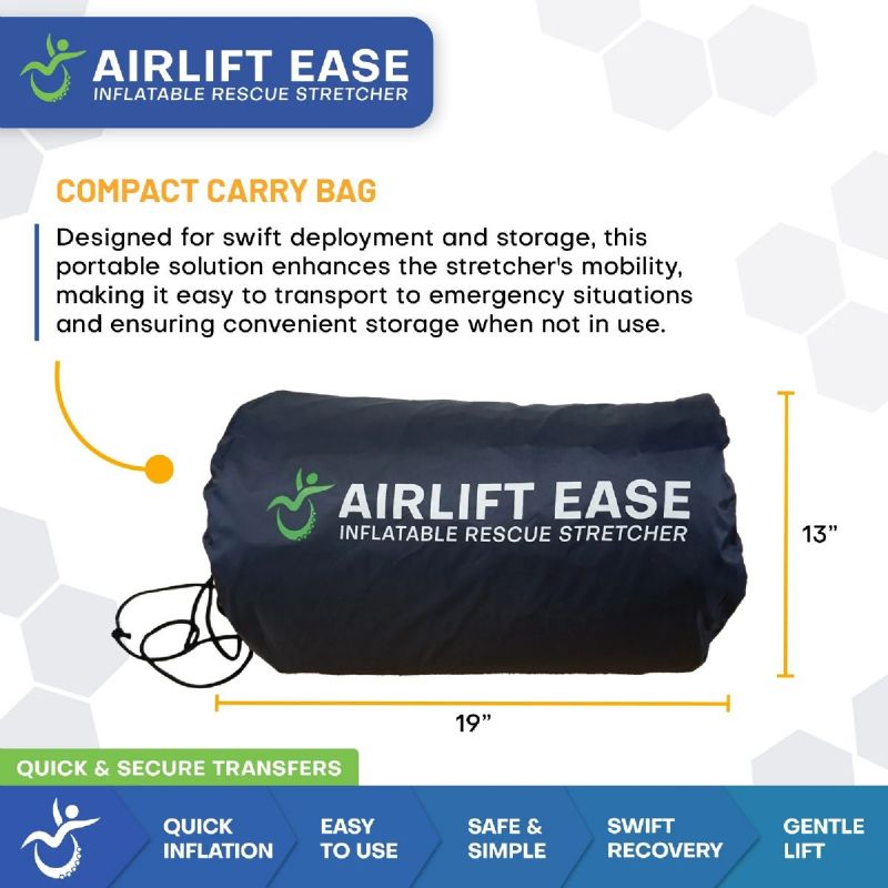 Airlift Ease Inflatable Stretcher Picture