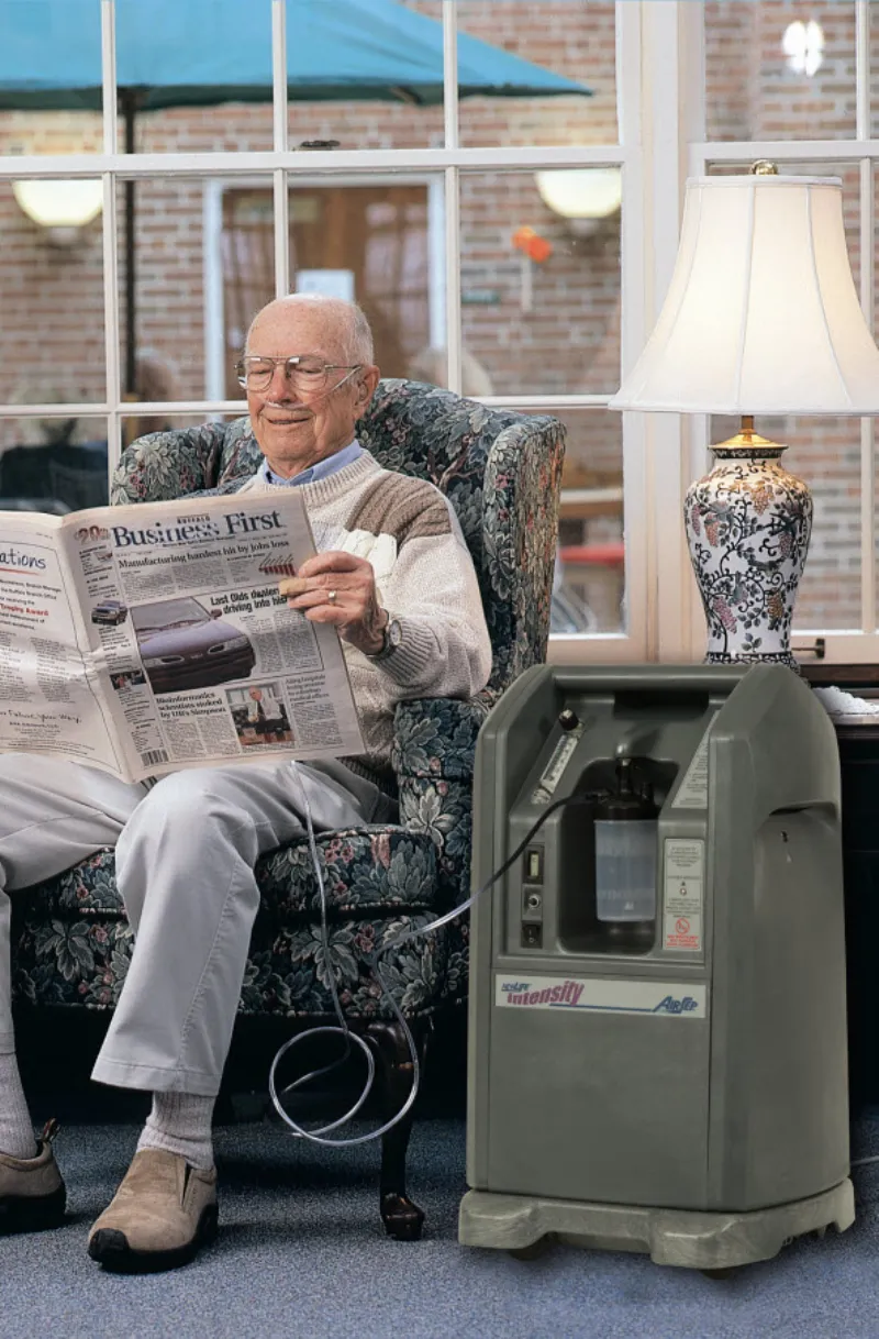 ニュートラル : travel for life no.10 Caire Oxygen Concentrator NewLife Intensity 10 | Stationary